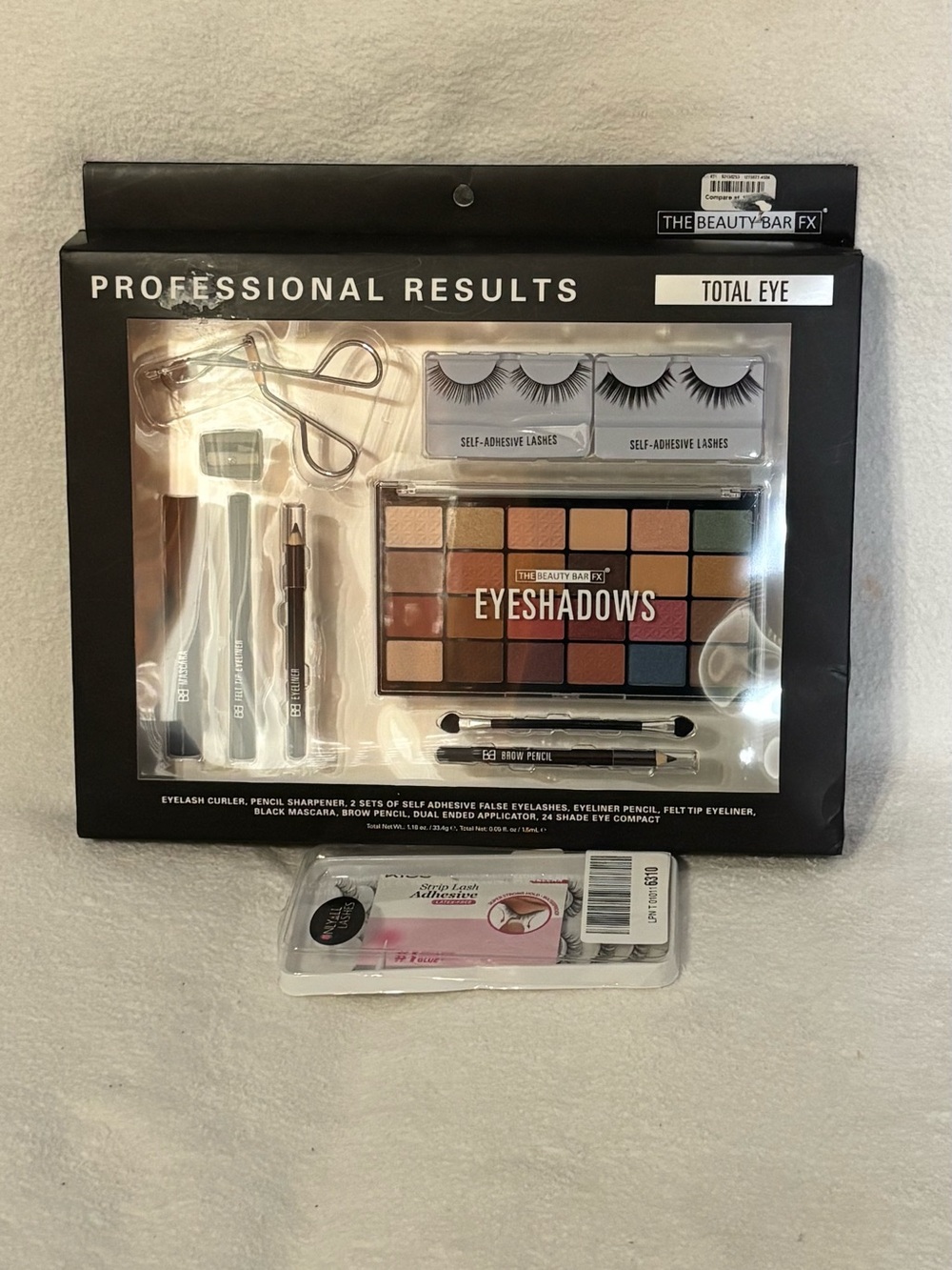 The Beauty Bar FX Total Eye Eyeshadow Kit - Neutral Multicolor